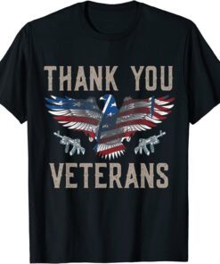Thank You Veterans will make an amazing veterans day Tee Shirt