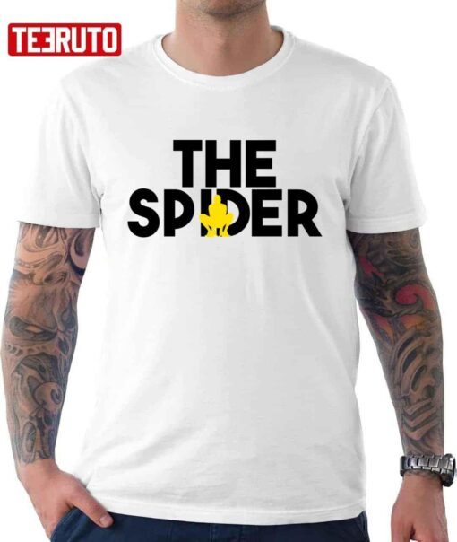 The Spider Anderson Silva Tee Shirt