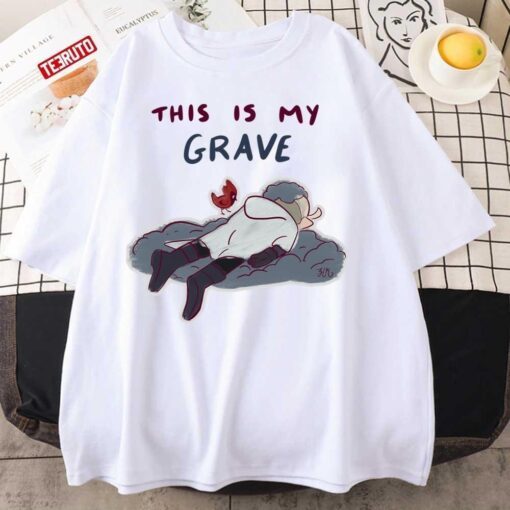 This Is My Grave Hunter The Owl House Tee Shirt