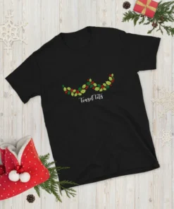 Tinsel Tits Christmas 2022 Tee Shirt