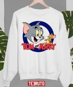 Tom And Jerry Cartoon Art Tee Shirt