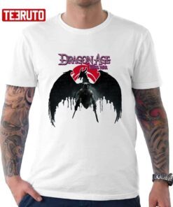 Top Of Total War Dragon Age Origins Tee Shirt