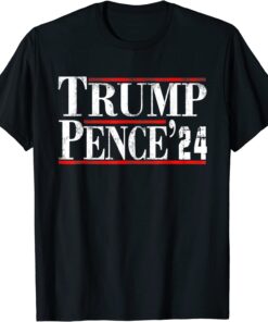 Trump Pence '24 Vintage Retro 2024 Tee Shirt