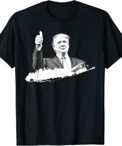 Trump Thumbs Up Long Island NY Tee Shirt