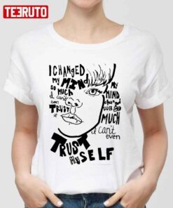 Trust My Self Modest Mouse T-Shirt