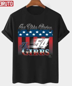 Ty Gibbs American Racer Number 54 Tee shirt