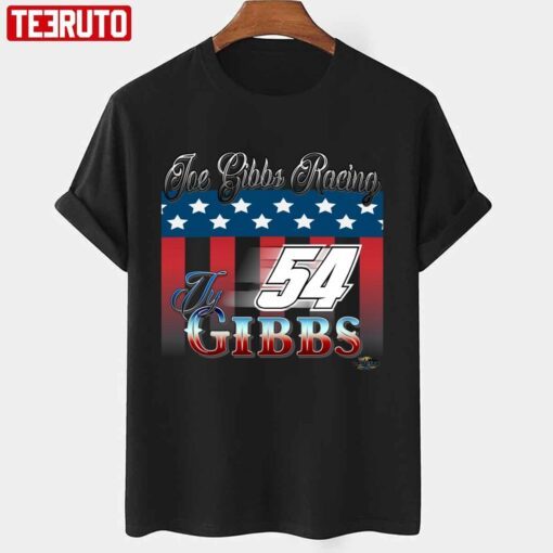 Ty Gibbs American Racer Number 54 Tee shirt