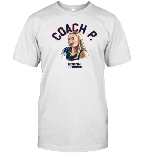 UConn Coach Paige NCAA Tee Shirt