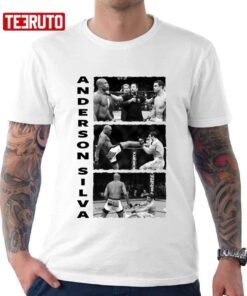 UFC Anderson Silva Tee Shirt