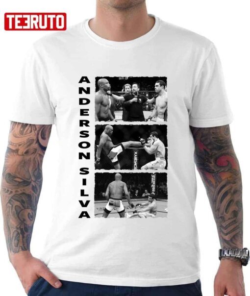 UFC Anderson Silva Tee Shirt