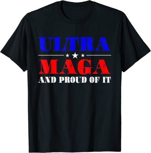 Ultra Maga Trump Maga 2024 Tee Shirt