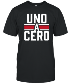 Uno a cero Tee Shirt