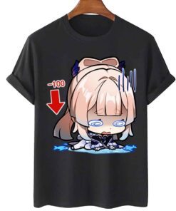 Upset Sangonomiya Kokomi Genshin Impact Tee Shirt