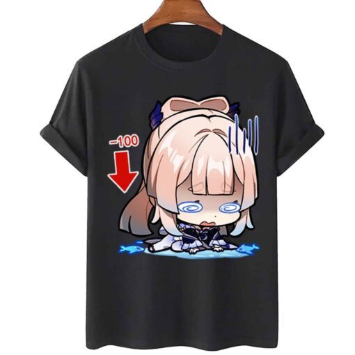 Upset Sangonomiya Kokomi Genshin Impact Tee Shirt