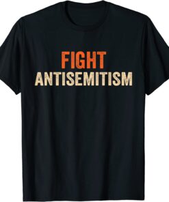 Vintage Fight Antisemitism Essential Tee Shirt