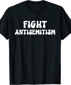 Vintage Fight Antisemitism Tee Shirt