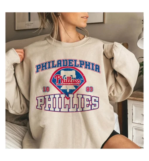 Vintage Philadelphia Baseball Tee Shirt