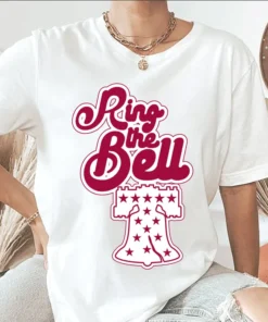 We Love Philadelphia Ring The Bell Tee Shirt