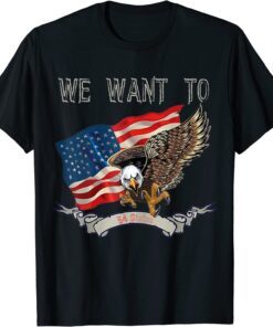 We Went To 54 States flag America President Biden 2022 Shirt