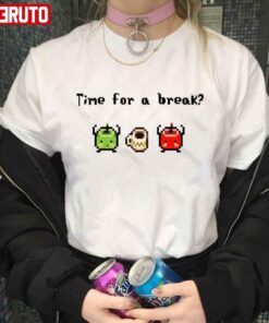 Who Love Junimo Tea Break Stardew Valley Video Game Tee shirt