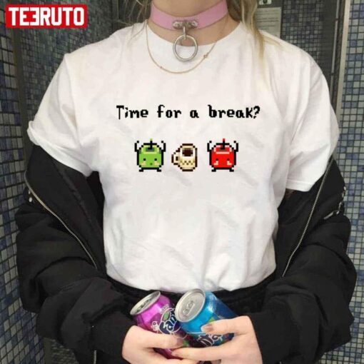 Who Love Junimo Tea Break Stardew Valley Video Game Tee shirt