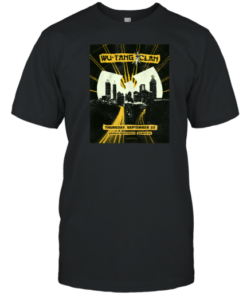 Wu Tang Clan Atlanta September 22, 2022 Tee Shirt