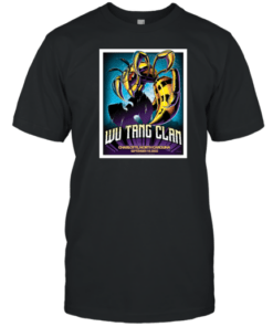 Wu Tang Clan Charlotte September 18, 2022 Tee Shirt