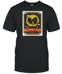 Wu Tang Clan Hartford September 9, 2022 Tee Shirt
