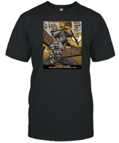 Wu Tang Clan Tampa September 21, 2022 Tee Shirt