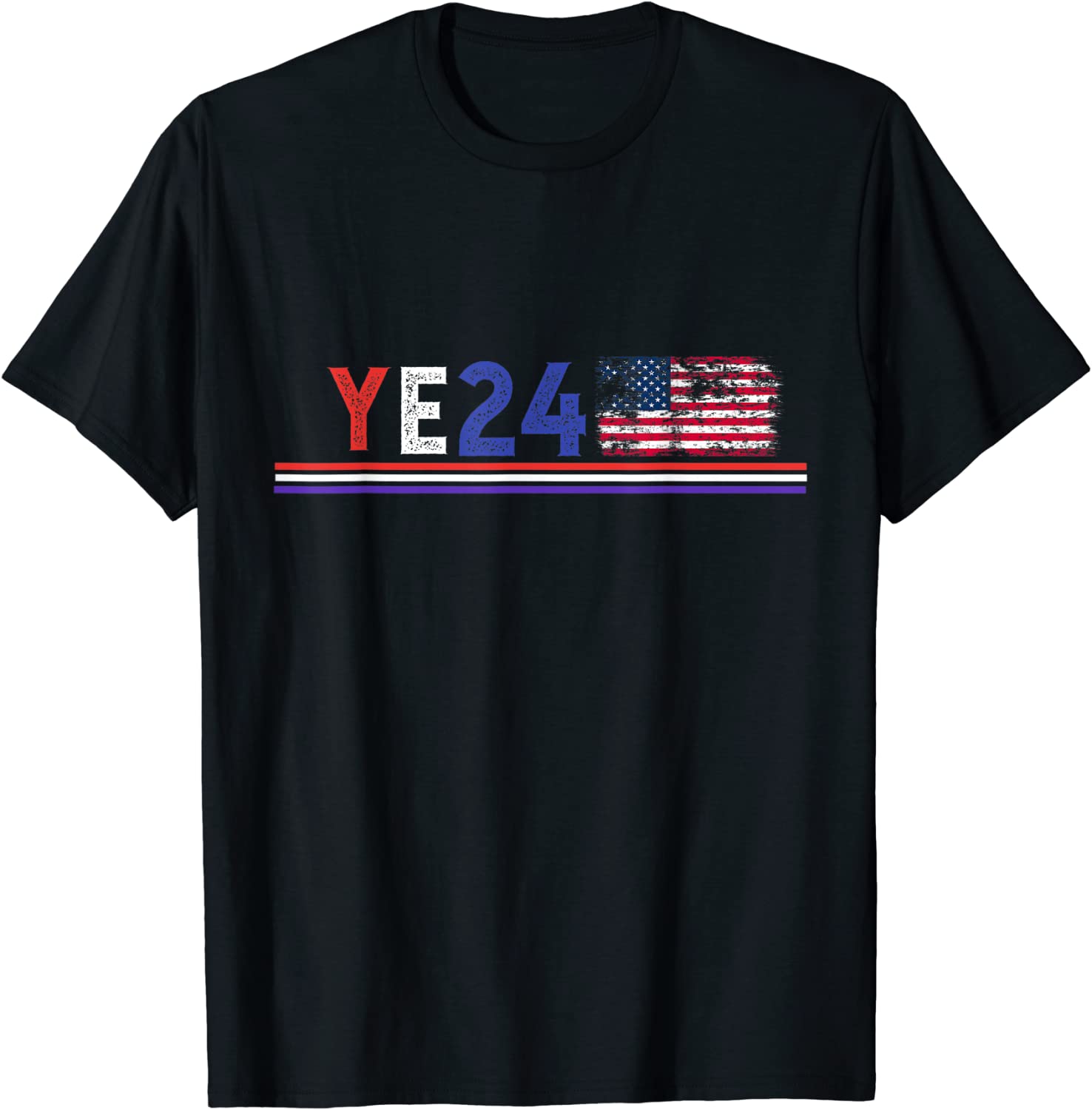 YE24 2024 Election Republican American Flag USA Tee Shirt   YE24 2024 Election Republican American Flag USA T Shirt 