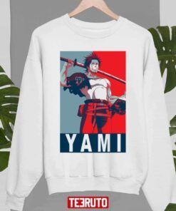 Yami Graphic Black Clover Anime Tee Shirt