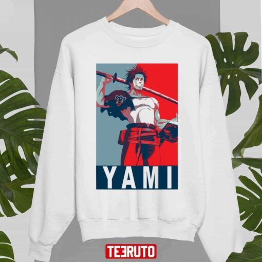 Yami Graphic Black Clover Anime Tee Shirt