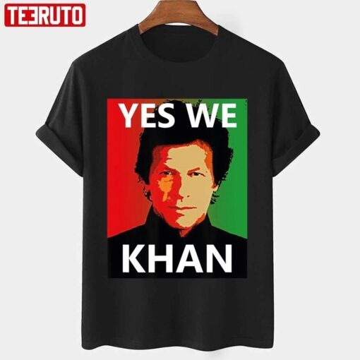 Yes We Khan Imran Khan Pakistani Prime Minister Pti Matching Classic shirt