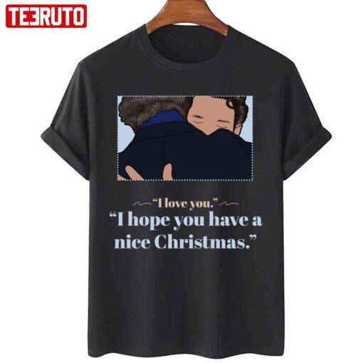 Young Royals I Hope You Have A Nice Christmas Tee Shirt