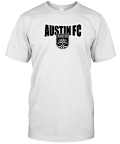 Youth Austin FC Green Draft Pick Tee Shirt