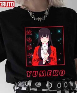 Yumeko Jabami Kakegurui Japanese Anime Tee shirt