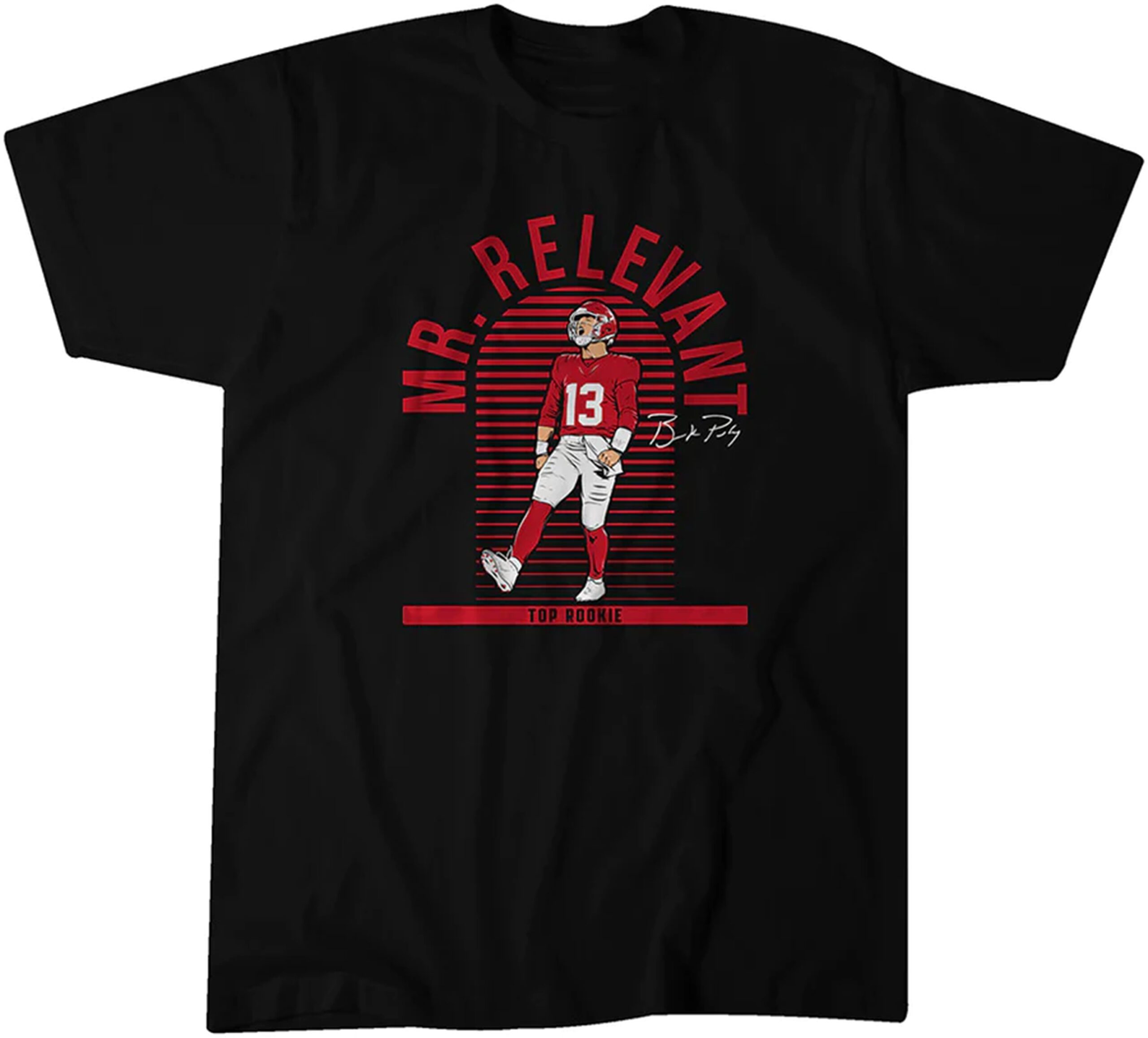 Brock Purdy: Mr. Relevant Tee Shirt - ShirtElephant Office