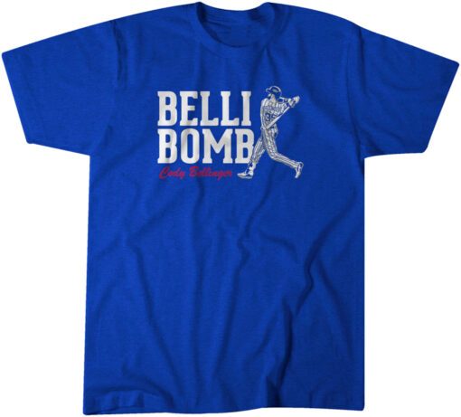 Cody Bellinger: Belli-Bomb Chicago Swing Tee Shirt