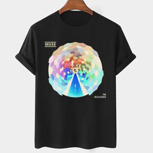 Collateral Damage Inverse Collors Muse Band Tee Shirt