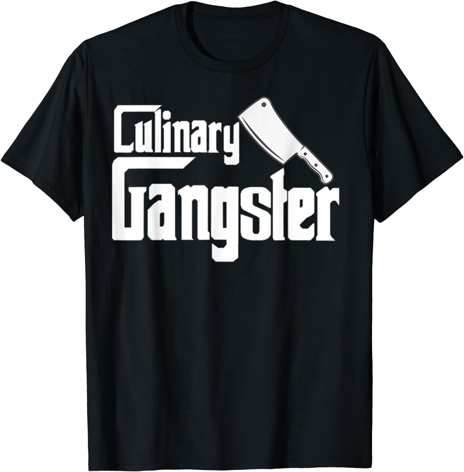 Culinary Gangster Cool Cooking Tee Shirt