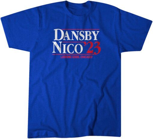 Dansby Swanson and Nico Hoerner: Dansby-Nico '23 Tee Shirt