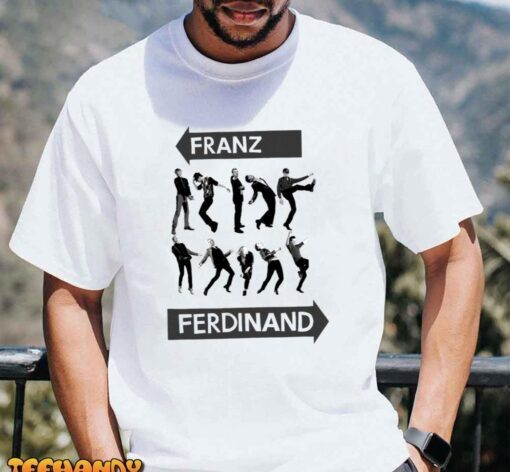 Franz Ferdinand Vintage Dancing Tee Shirt