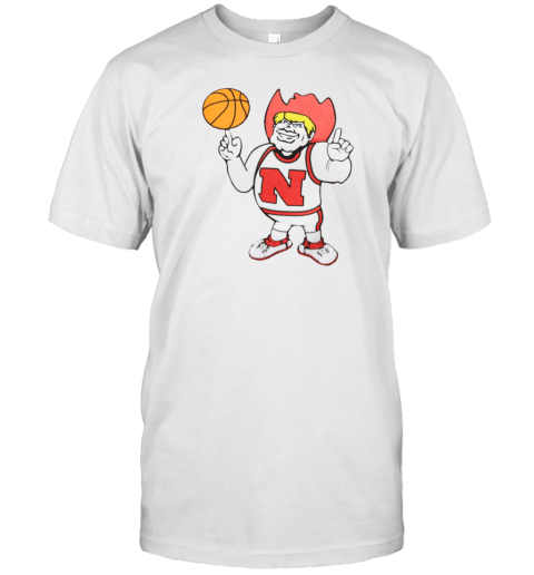Huskers Baseball Herbie Husker Nebrasketball Tee Shirt - ShirtElephant ...