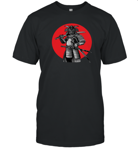 Japanese Samurai Tee Shirt - ShirtElephant Office