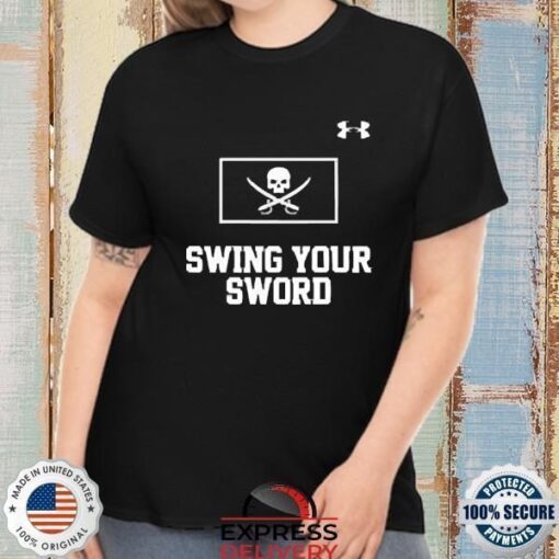 Joey McGuire Under Armour Swing Your Sword Classic Shirt