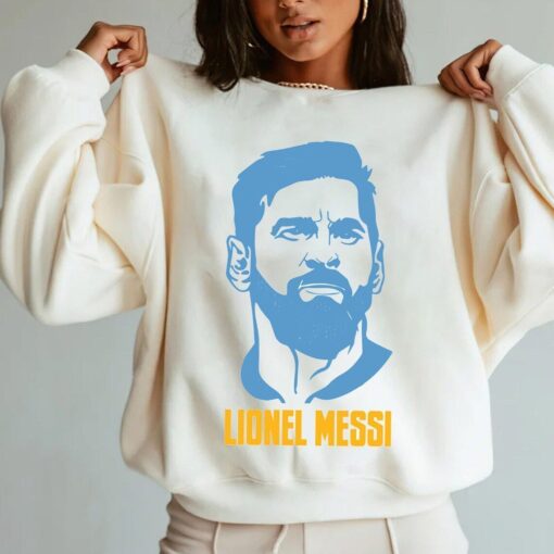 Lionel Messi Argentina Qatar 2022 Fifa World Cup Tee Shirt