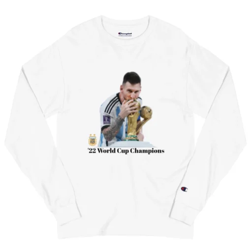 Lionel Messi World Cup 2022 Football Champion T-Shirt