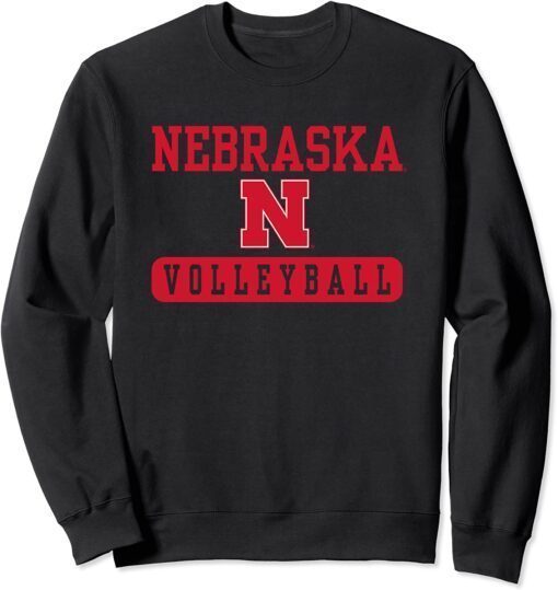 Nebraska Cornhuskers Volleyball Sweatshirt