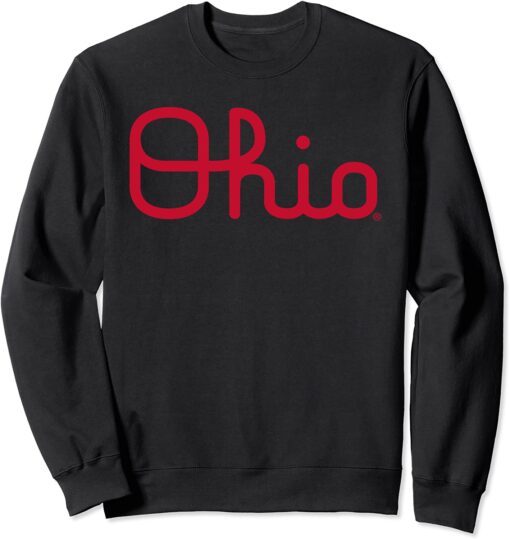 Ohio State Buckeyes Cursive Logo Sweatshirt