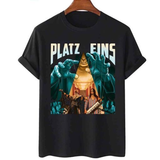 Platz Eins Lindemann Band Tee Shirt